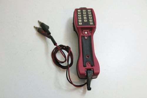 PROGRESSIVE ELECTRONICS INC TELEPHONE TEST SET MODEL 390