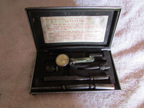 Vintage Starrett 711F Last Word Indicator  Set