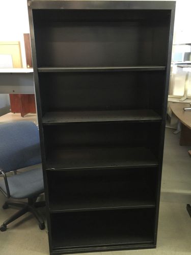 METAL SHELVING UNIT 72&#034;H