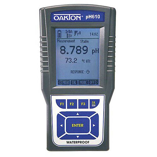 Oakton wd-35418-11 ph 610 ph, mv, temperature meter with probe &amp; nist for sale