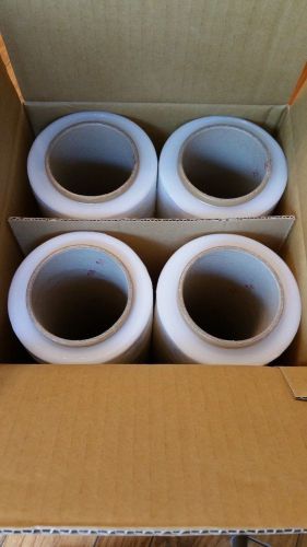 16&#034; x 1450&#039; x 45 Gauge 16 Inch Stretch Wrap Plastic Shrink Film 256 Rolls/Pallet