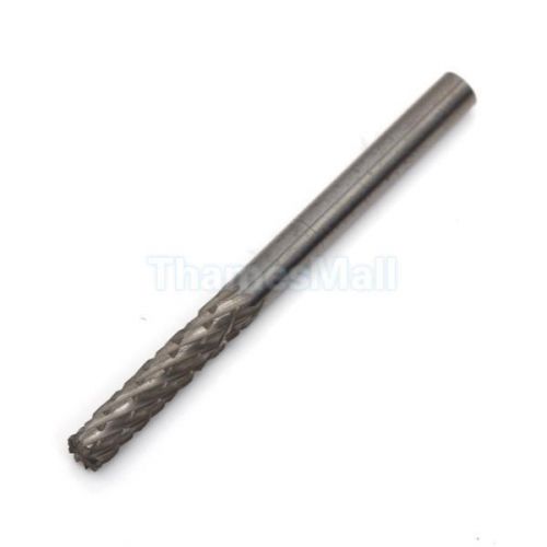 3mm Head Diameter Cylindrical Tungsten Carbide Rotary Burr for Polish Deburring