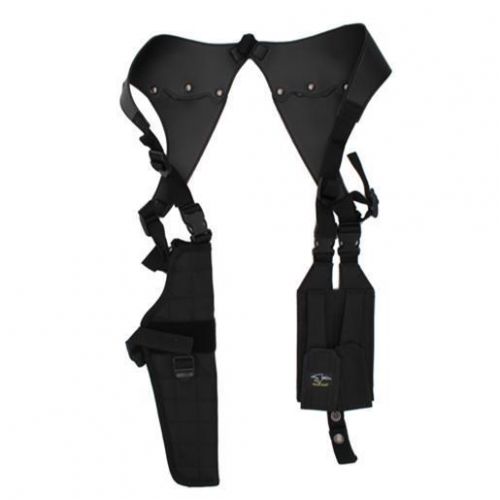 Galati Vertical Concealment Rig #4 Shoulder Holster 5&#034;-7&#034; Auto Black GLVA4