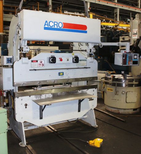 35 Ton 72&#034; Bed Pacific 35-6 (TriAcro) PRESS BRAKE, DiAcro CNC Back Gauge