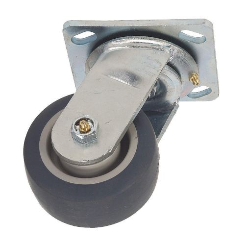 1ulh9 swivel plate caster, 350 lb, 4 in dia for sale