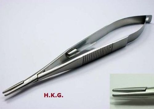 65-565,Castroveijo Needle Holder Straight with Lock 140MM Ophthalmology.