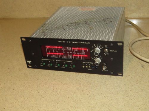 MKS TC GAUGE CONTROLLER TYPE 287 (A)