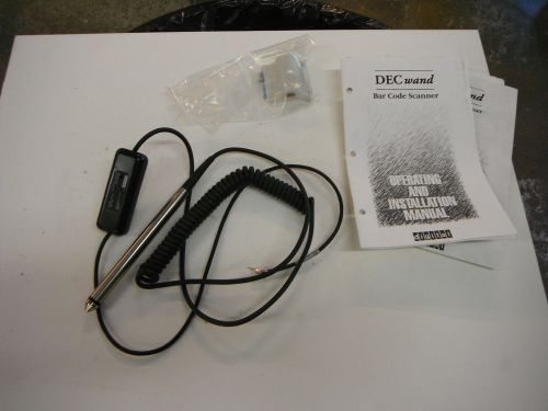 DEC Wand Barcode Scanner (2641)