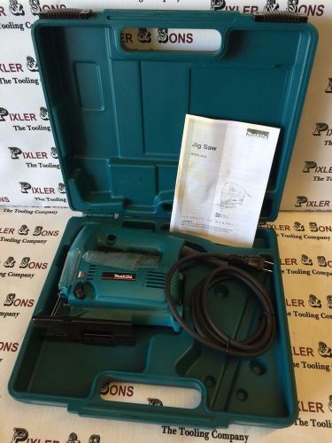 New! Makita Jig Saw Jigsaw - 120 Volt - 3.9 Amp - 3100 SPM - 2-9/16&#034; Capacity