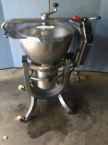 Hobart HCM450 Vertical Cutter Mixer, Pizza Dough 45 Quart 3PH