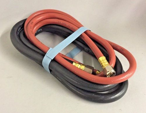 5 ft Air/Fluid Rubber Hoses for Pressure Pots