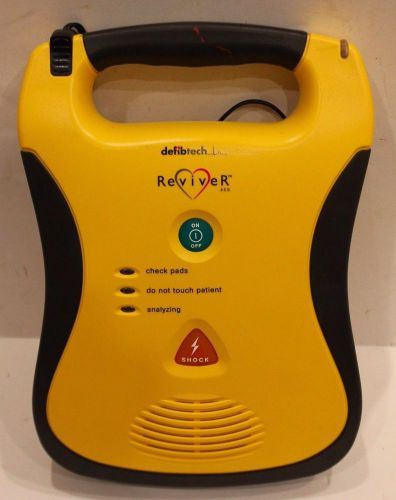 Defibtech reviver ddu-100 semi automatic aed!!!!  good condition &amp; free ship!!! for sale