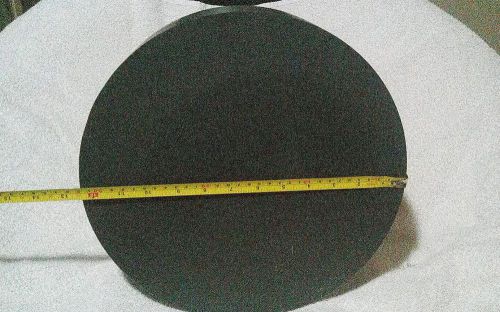 12&#034; Diameter Nylatron GSM Rod 3&#034; long