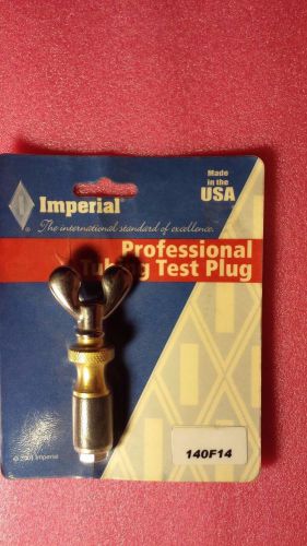 New Imperial 140F14 7/8 OD Tubing Test Plug Refrigeration HVAC TOOL