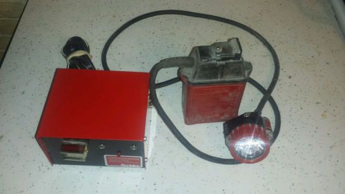 Koehler Wheat Light w/ Charger - Mining cap light- used