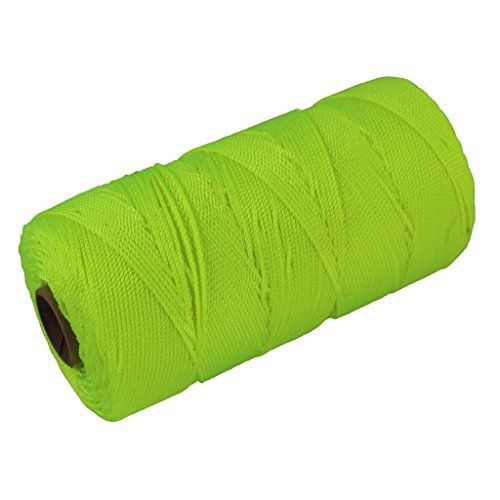 SGT KNOTS Twisted Nylon Mason Line #18 - 275, 550, or 1,100 feet (Florescent