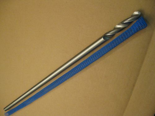 47/64&#034; Extended Length Drill, 28&#034; Overall,M2, made by FTI