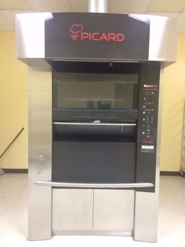 2012 Picard Revolution Hybrid Oven 8 Shelf - 16 pan