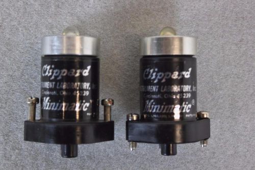 2 PC~LOT~CLIPPARD MINIMATIC MODULAR VALVE~4 WAY R462~3 WAY R301