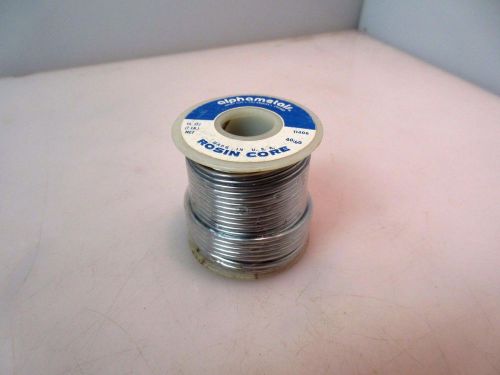 Alphametals Rosin Core Solder - 1 lb. 40/60 3/32&#034; .094&#034; 11406 USA