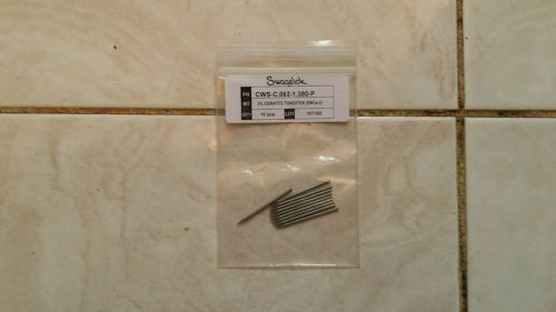 NEW Swagelok CWS-C.062-1.380-P Tungsten Welding Tips for Orbital Welders