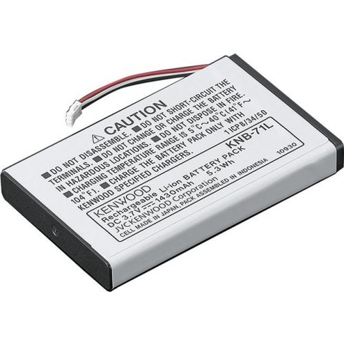 COMQUIP COMMUNICATIONS KNB-71L KENWOOD LITHIUM BATTERY PKT-23K