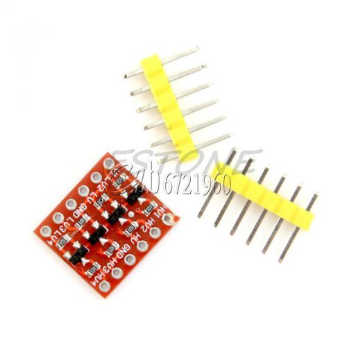 2PCS I2C IIC 4 Channel Logic Level Converter Module Bi-Directional for Arduino