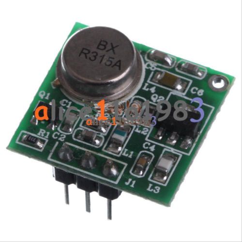 Practical DC 9V-12V Wireless FM Transmitter Board Module ZF-4 433.92MHz #P