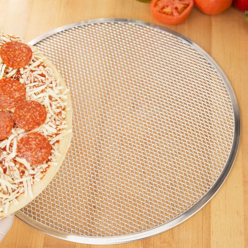 WINCO ALUMINUM PIZZA SCREEN, 16&#034;