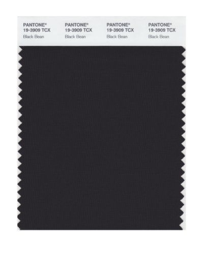 Pantone 19-3909 TCX Smart Color Swatch Card, Black Bean