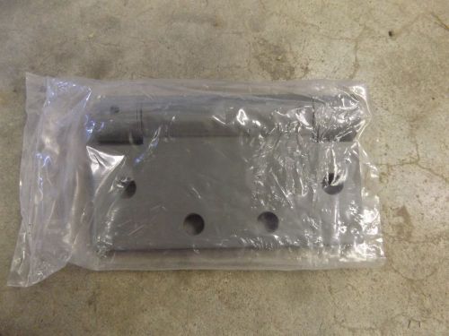 2 new 4 1/2&#034; x 4 1/2&#034;  heavy square hinge nnb *** make offer *** set of 2*** for sale