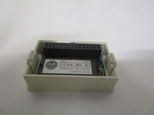 ALLEN BRADLEY 1745-M1 SER. B MEMORY MODULE *NEW NO BOX*