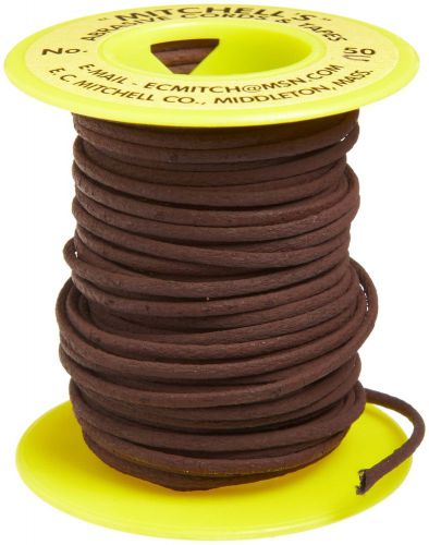 Mitchell Abrasives 50-C Round Crocus Polishing Cord .070&#034; Diameter x 25 Feet