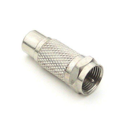 RiteAV - RCA Female to F-Type Coax Male Adapter