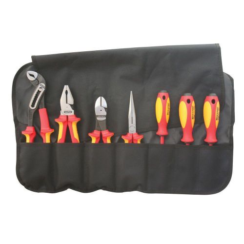 NEW KNIPEX 1000-Volt Insulatted Tool Set (7-Piece) 9K 98 98 25 US Screwdriver