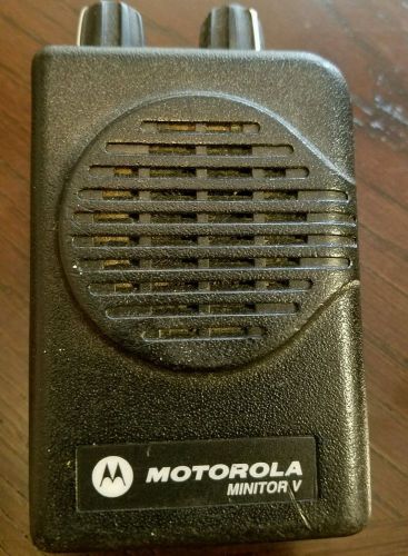 motorola minitor v