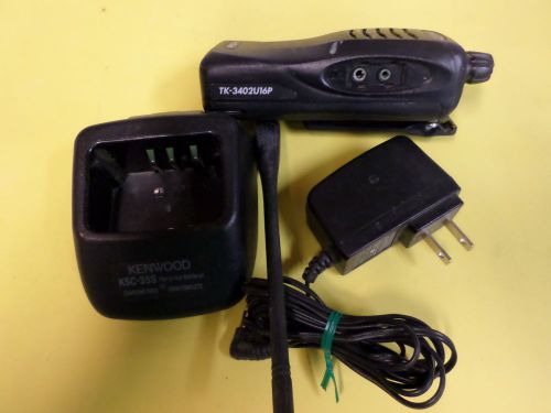 3 lot kenwood tk-3402u16p 16 ch uhf for sale