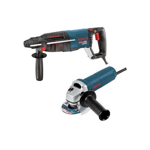 BOSCH Bosch 11255VSR-1G Bulldog Xtreme 7.5 Amp 1&#034; SDS-Plus Rotary Hammer and