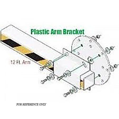 DKS DoorKing Model 1601-080 Plastic Arm Hardware KIT Arm not included 1601-241