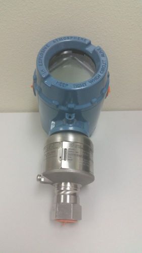 Rosemount 3051s 4000 psig pressure gauge transmitter 3051s1tg4a2a11a1ab4e5m5q4t1 for sale