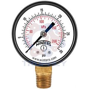 Winters instruments winters pem1420lf pem-lf series (lead-free) 1.5&#034; 0/100 for sale