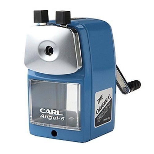 CARL BRANDS CARL Angel-5 Pencil Sharpener, Blue