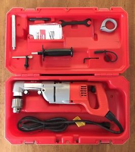 Milwaukee 1/2 in. Heavy Right-Angle Drill Kit 3107-6 (59495726)