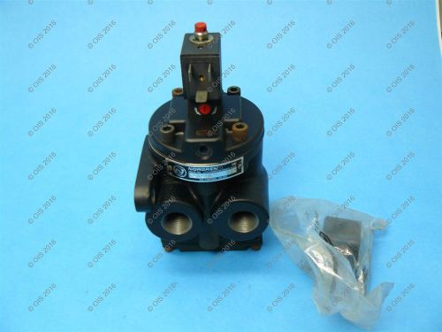 Norgren f1024b-ce solenoid valve 4 way 2 position 1/2&#034; npt 120 vac nnb for sale