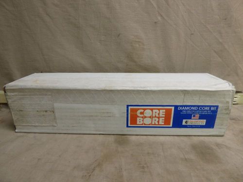 Diamond Products 00007 Core Bore 4&#034; Heavy Duty Diamond Core Bit *BRAND NEW*