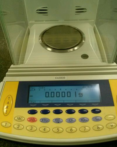 Sartorius Genius ME215P Digital Analytical Balance Scale Tested &amp; Calibrated