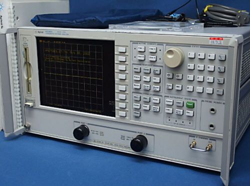 Agilent 8753ES S-Parameter Network Analyzer 30kHz - 3GHz