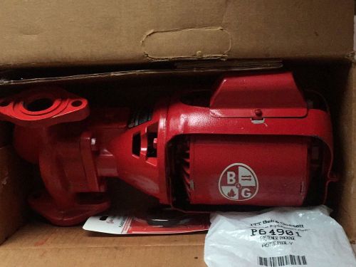 Bell &amp; Gossett 106189 series 100 circulating pump New in box.