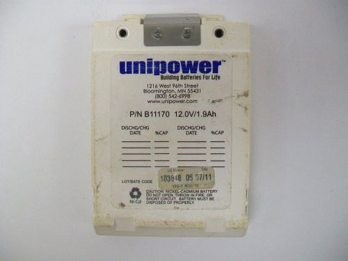 Physio-Control Lifepak 10, 11 &amp; 12 Fastpak Ni-Cd Battery 12V 1.9Ah