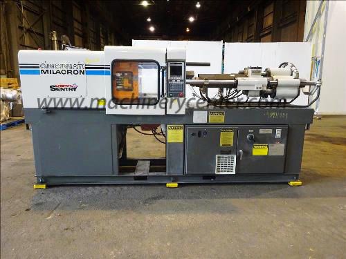 55 Ton, 4.4 Oz. Cincinnati Vista Injection Molding Machine &#039;94